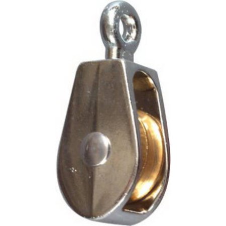 NATIONAL HARDWARE Rope Pulley Fixed Sngl Ni 1In N223-404